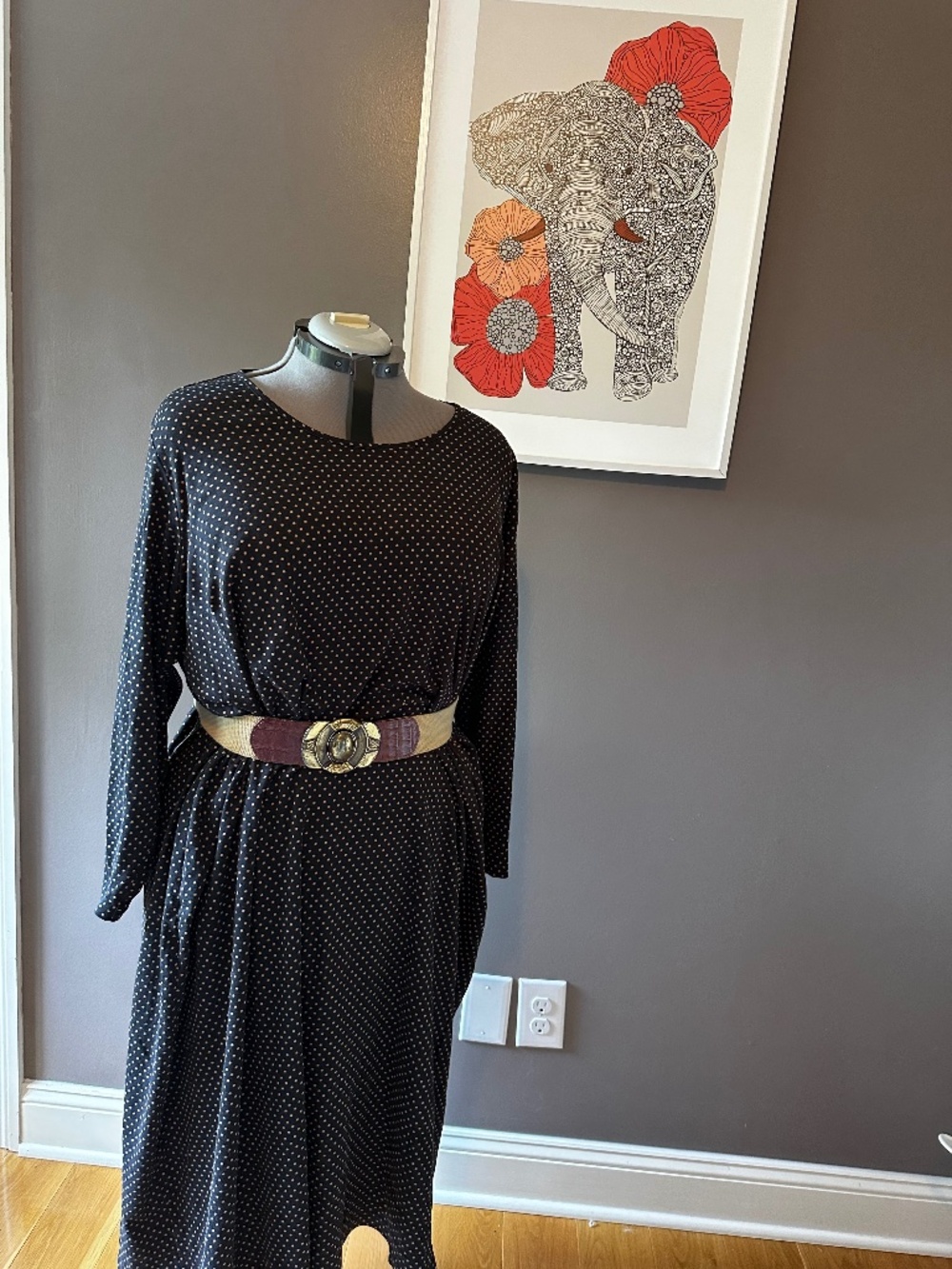 Lands End dress (3X)